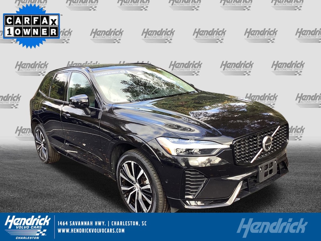 Certified 2023 Volvo XC60 Plus Dark Theme SUV