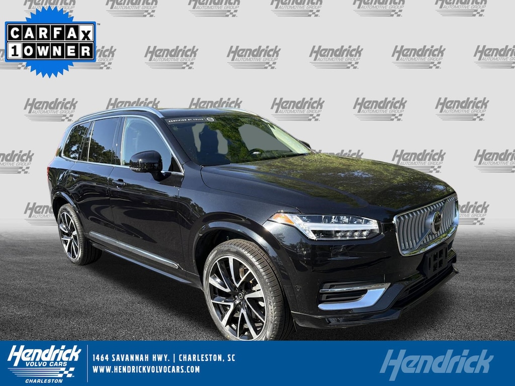 Certified 2023 Volvo XC90 Plus SUV