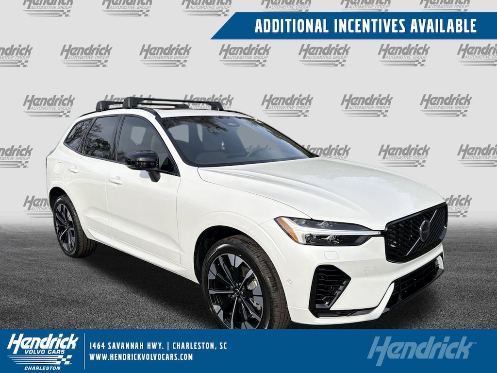 New 2026 Volvo XC60 plug-in hybrid T8 Plus SUV