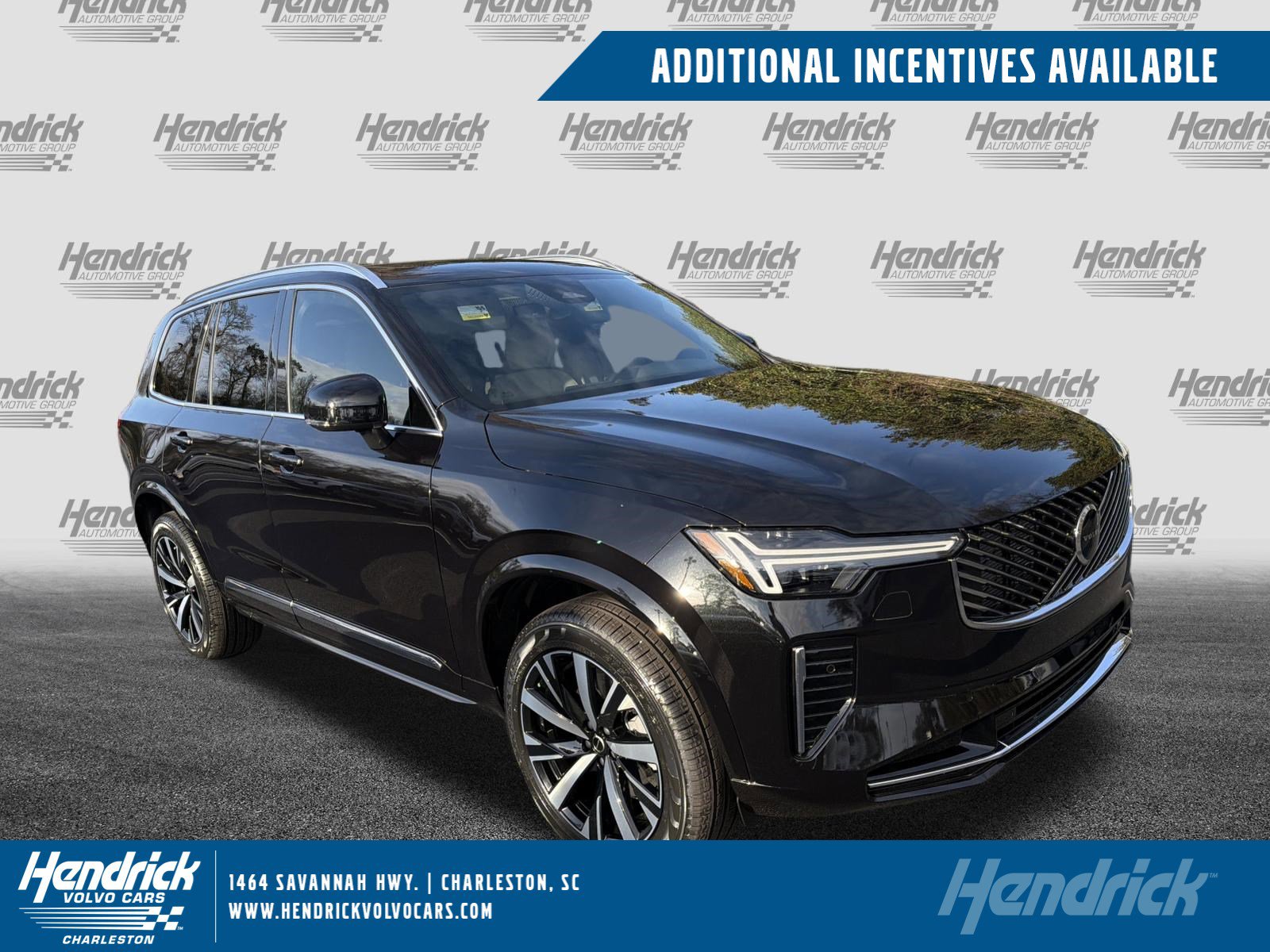 New Volvo XC90 Inventory in Charleston, SC | Hendrick Volvo Cars