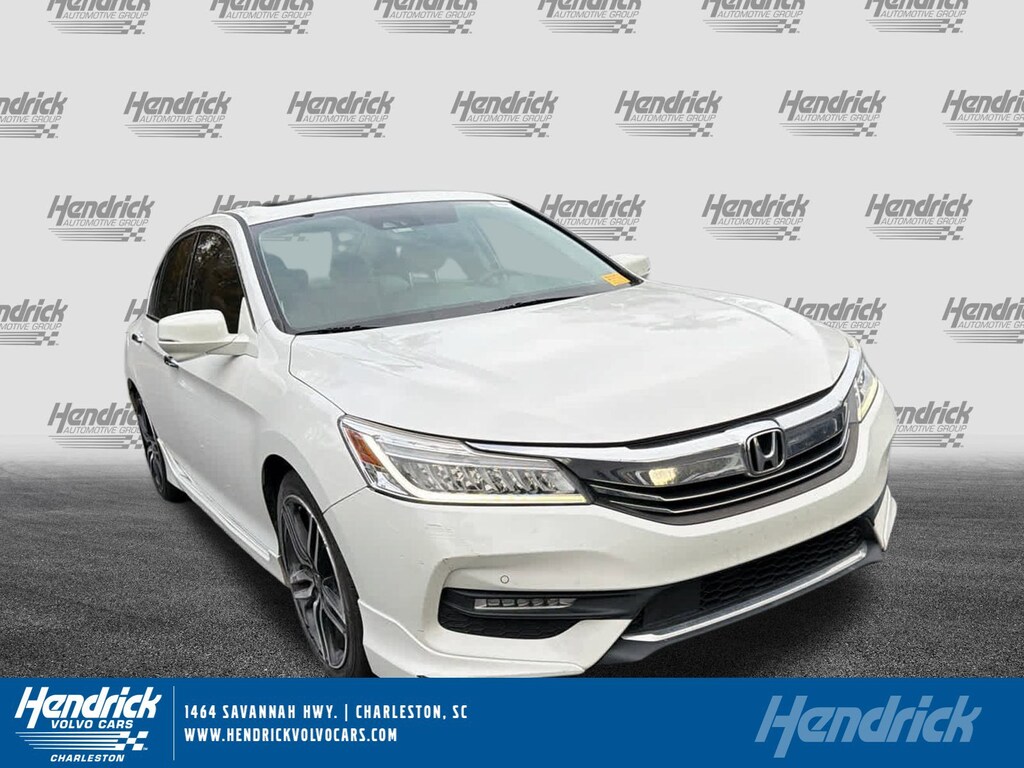 Used 2017 Honda Accord Touring Sedan