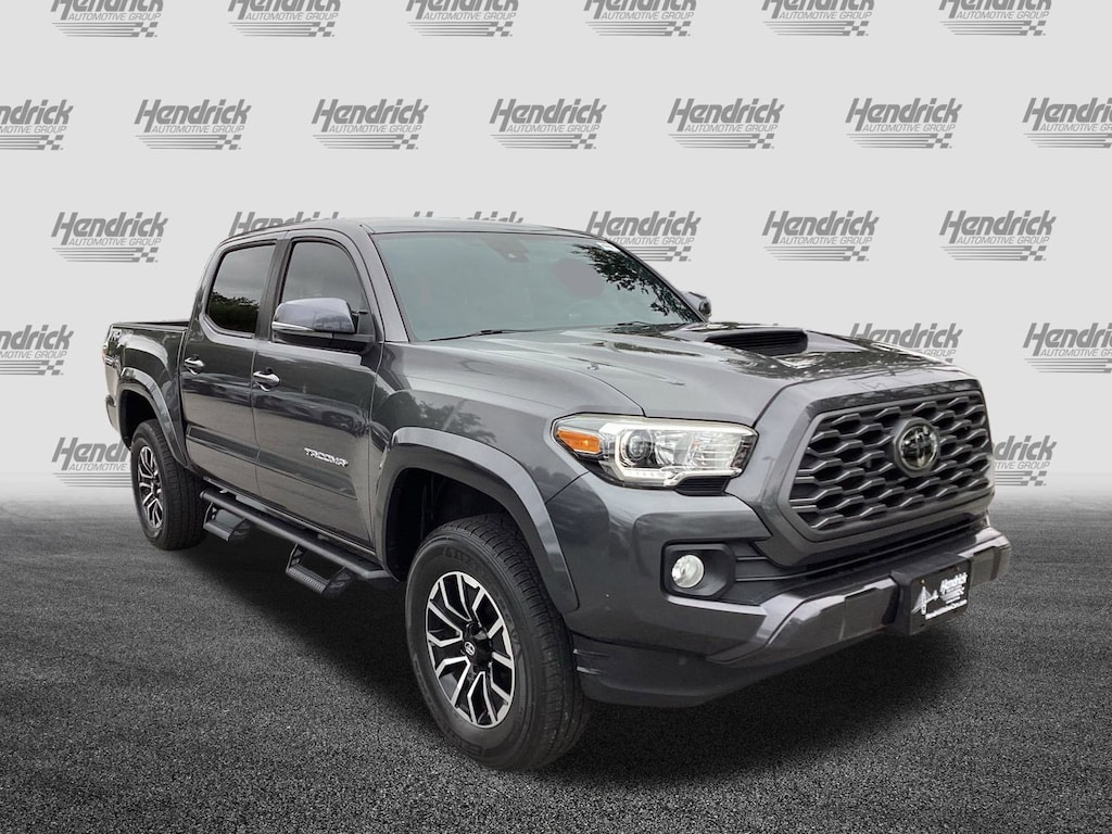 Used 2021 Toyota Tacoma 4WD TRD Sport Pickup