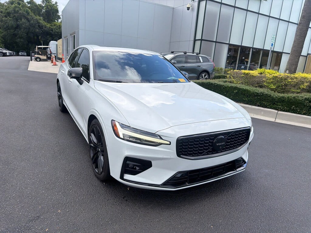 Used 2023 Volvo S60 Plus Black Edition Sedan