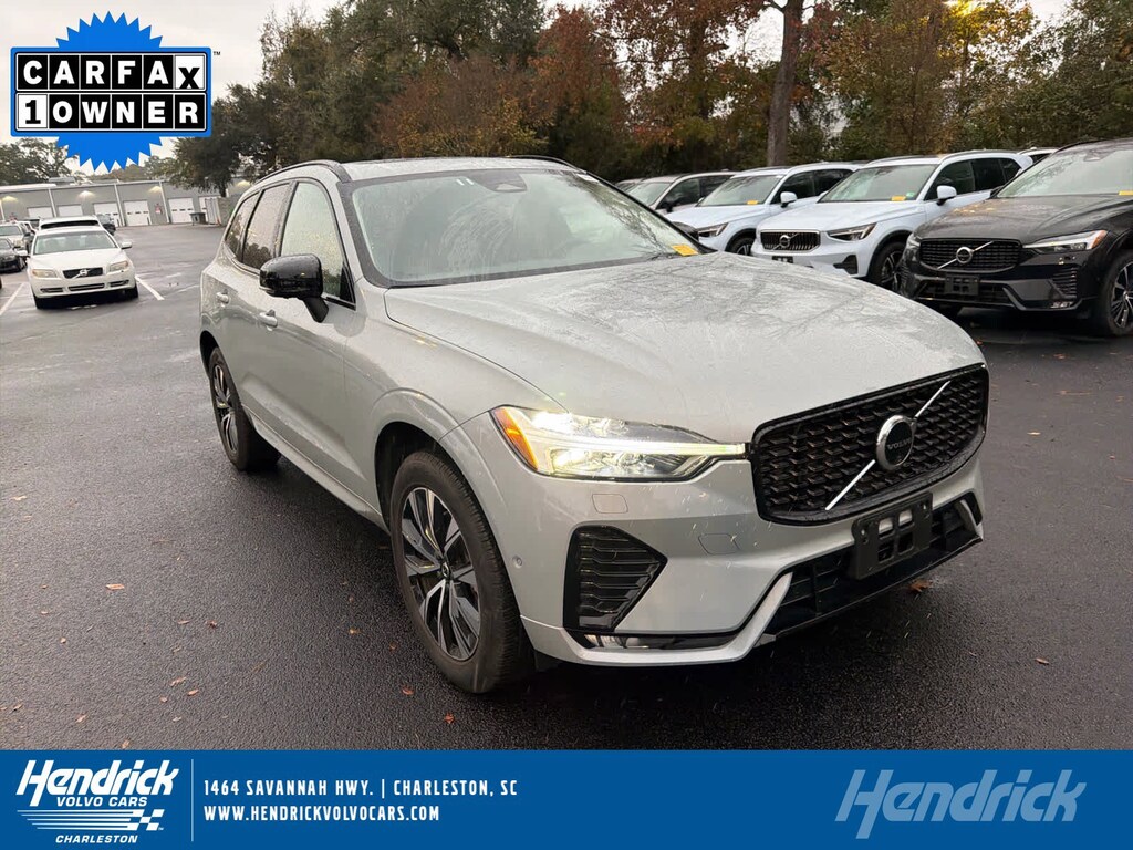Certified 2025 Volvo XC60 Plus SUV