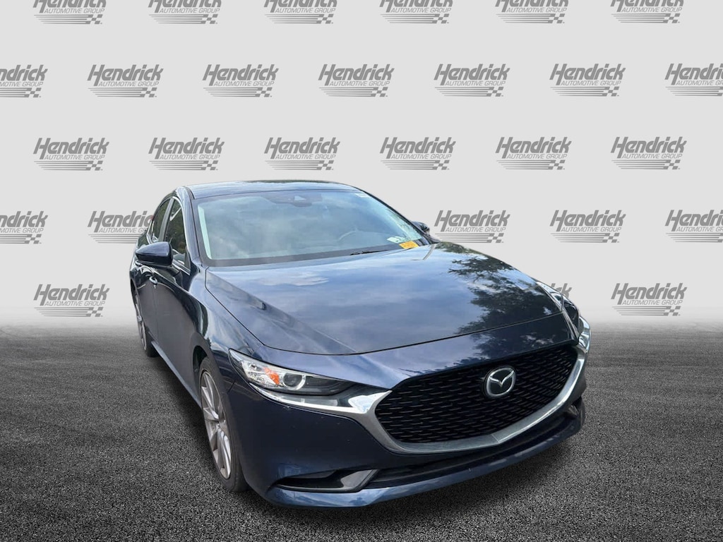 Used 2019 Mazda Mazda3 Sedan w/Preferred Pkg Sedan