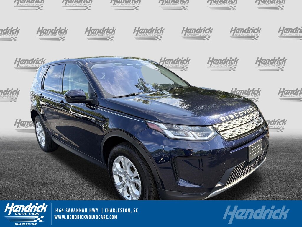 Used 2021 Land Rover Discovery Sport S SUV
