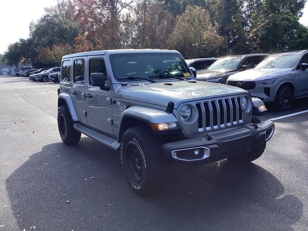 Used 2019 Jeep Wrangler Unlimited Sahara Convertible