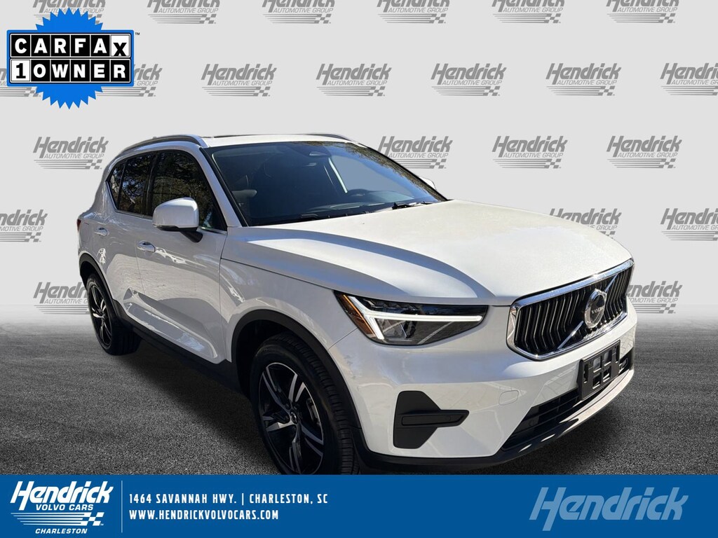 Certified 2025 Volvo XC40 Core Bright Theme SUV