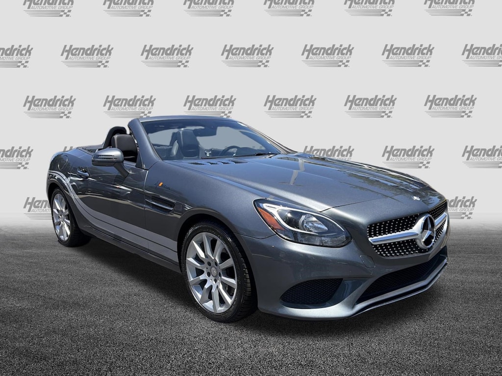Used 2017 Mercedes-Benz SLC 300 Convertible
