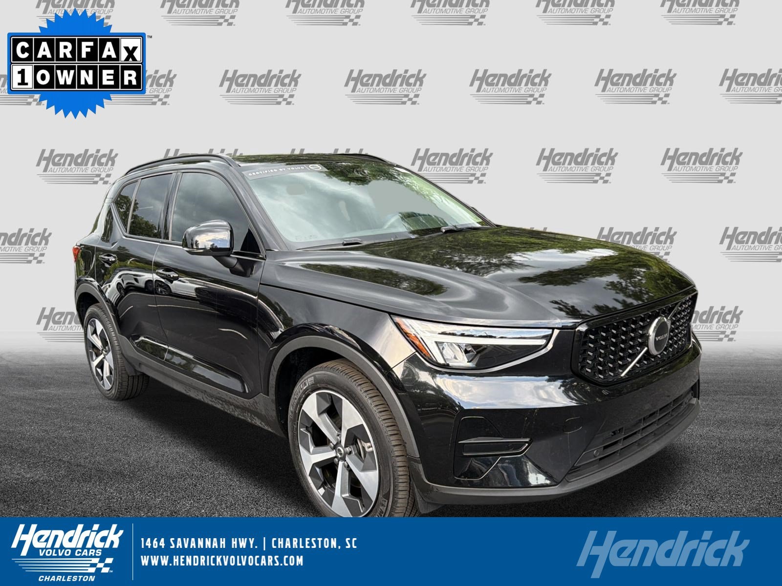 Volvo XC40 Core Dark Theme