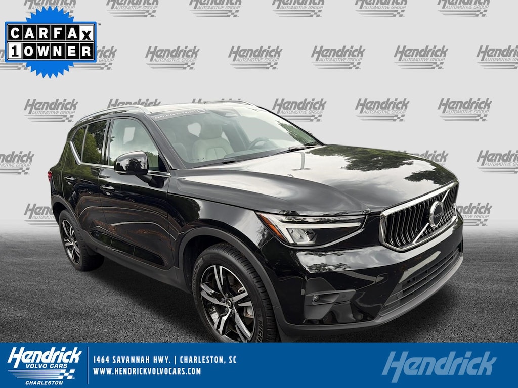 Certified 2023 Volvo XC40 Plus Bright Theme SUV