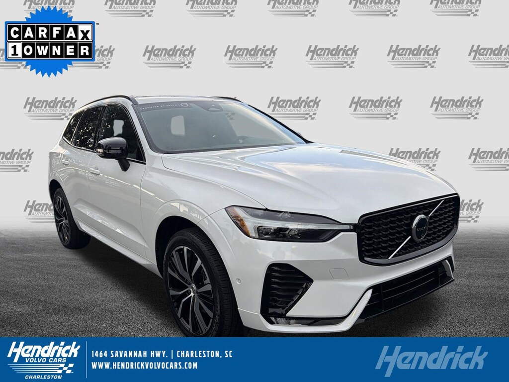 Certified 2024 Volvo XC60 Plus Dark Theme SUV