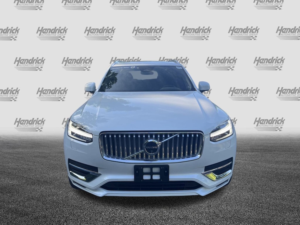 Certified 2024 Volvo XC90 Recharge Plug-In Hybrid Plus Bright Theme SUV