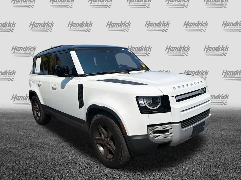 Used 2021 Land Rover Defender SUV