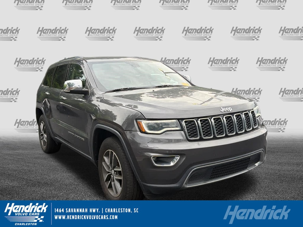 Used 2017 Jeep Grand Cherokee Limited SUV