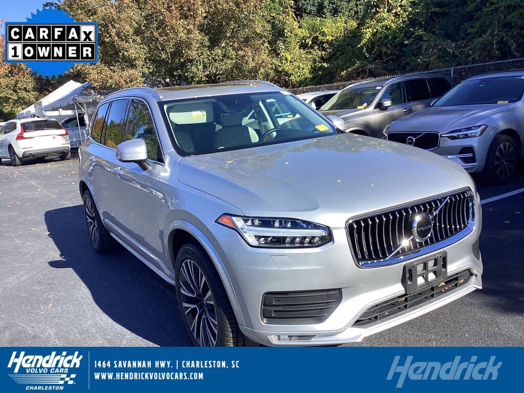 Certified 2022 Volvo XC90 Momentum SUV