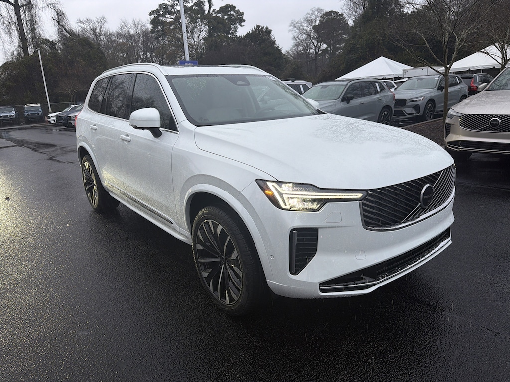 New 2026 Volvo XC90 plug-in hybrid T8 Ultra 7-Seater SUV