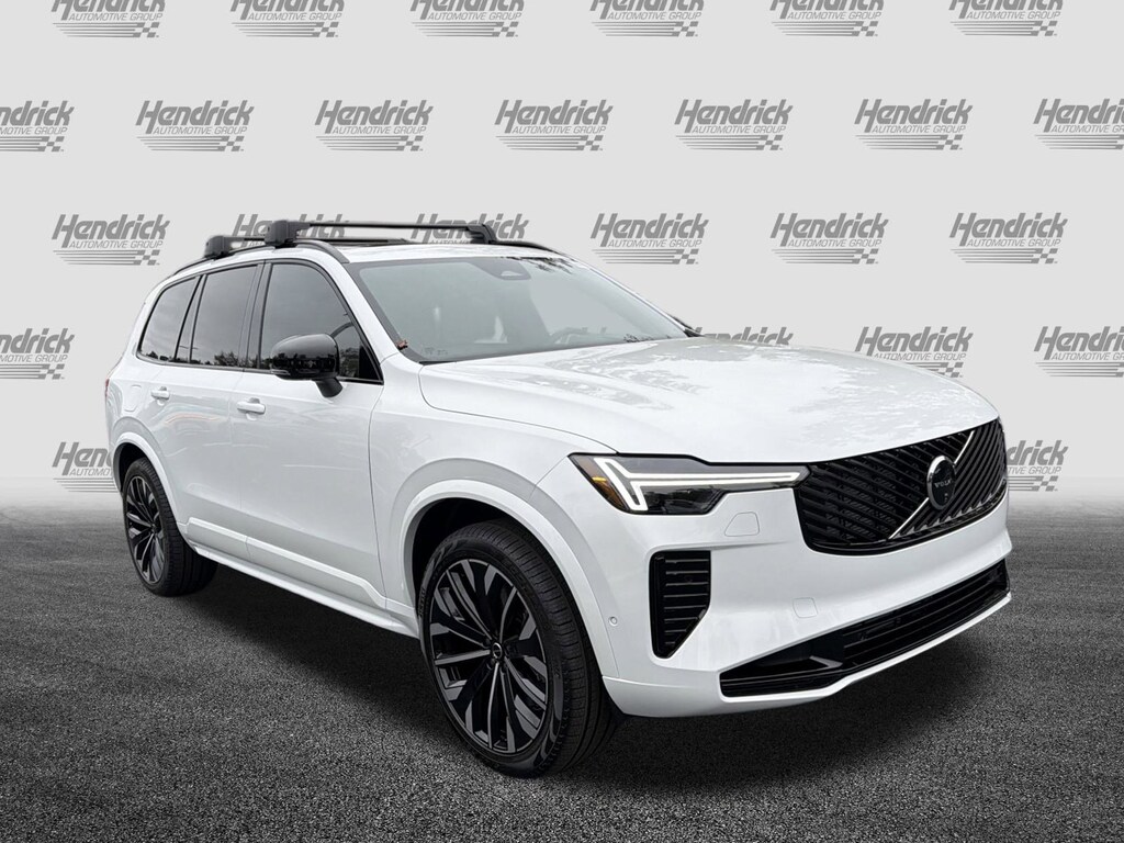 New 2026 Volvo XC90 plug-in hybrid T8 Ultra Dark Theme 7-Seater SUV