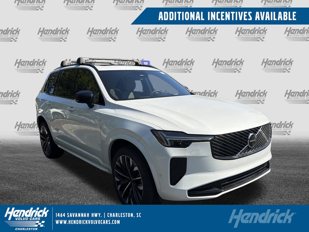New 2026 Volvo XC90 B6 Ultra Dark Theme 7-Seater SUV