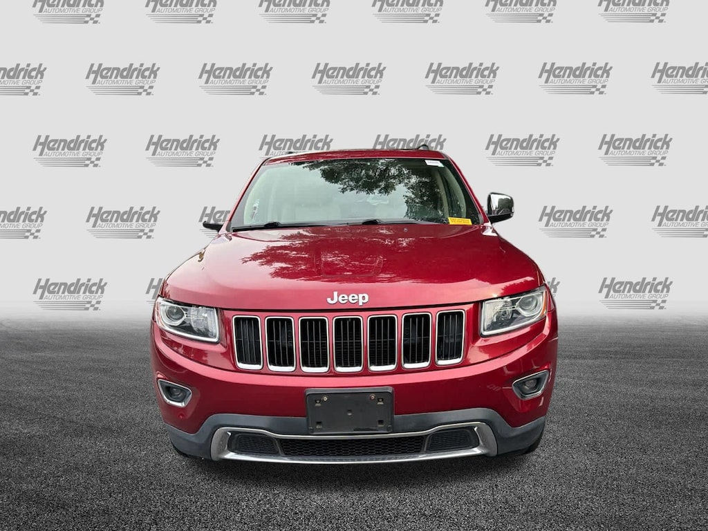 Used 2014 Jeep Grand Cherokee Limited SUV