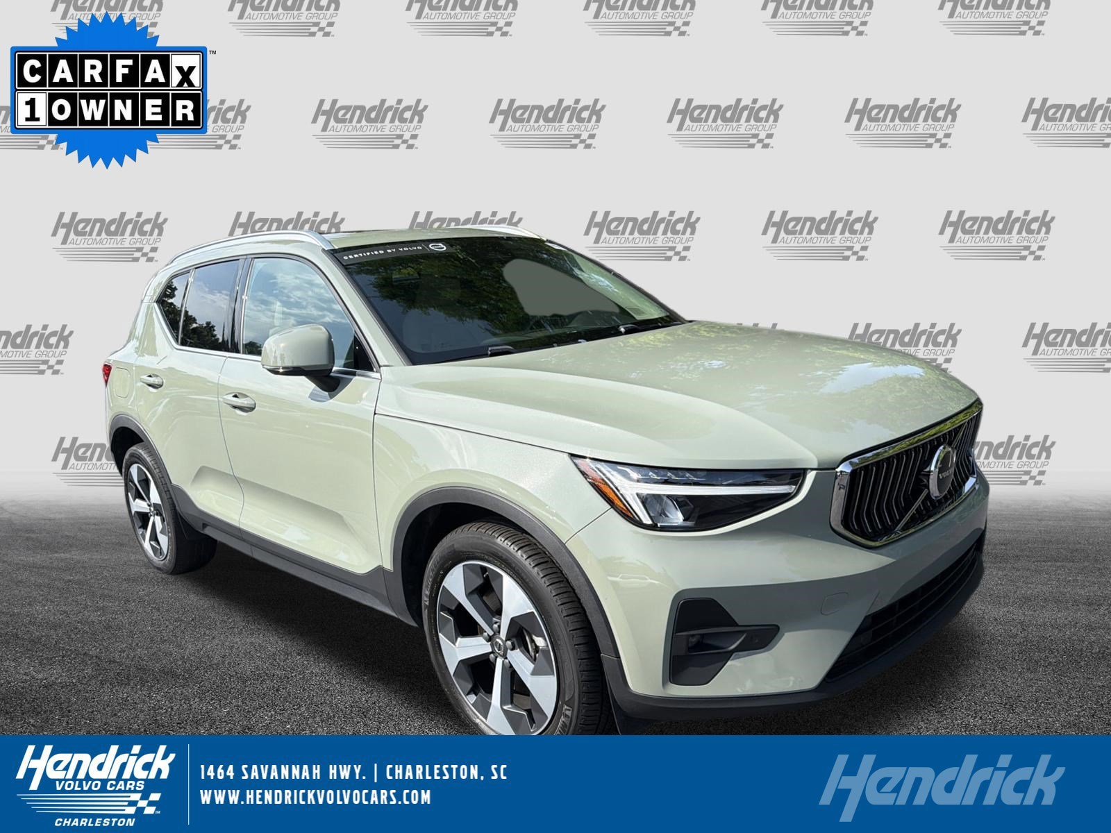 Volvo XC40 Plus Bright Theme