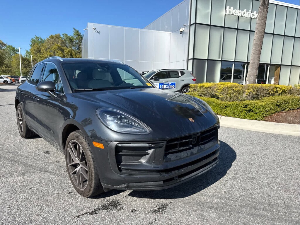 Used 2022 Porsche Macan SUV