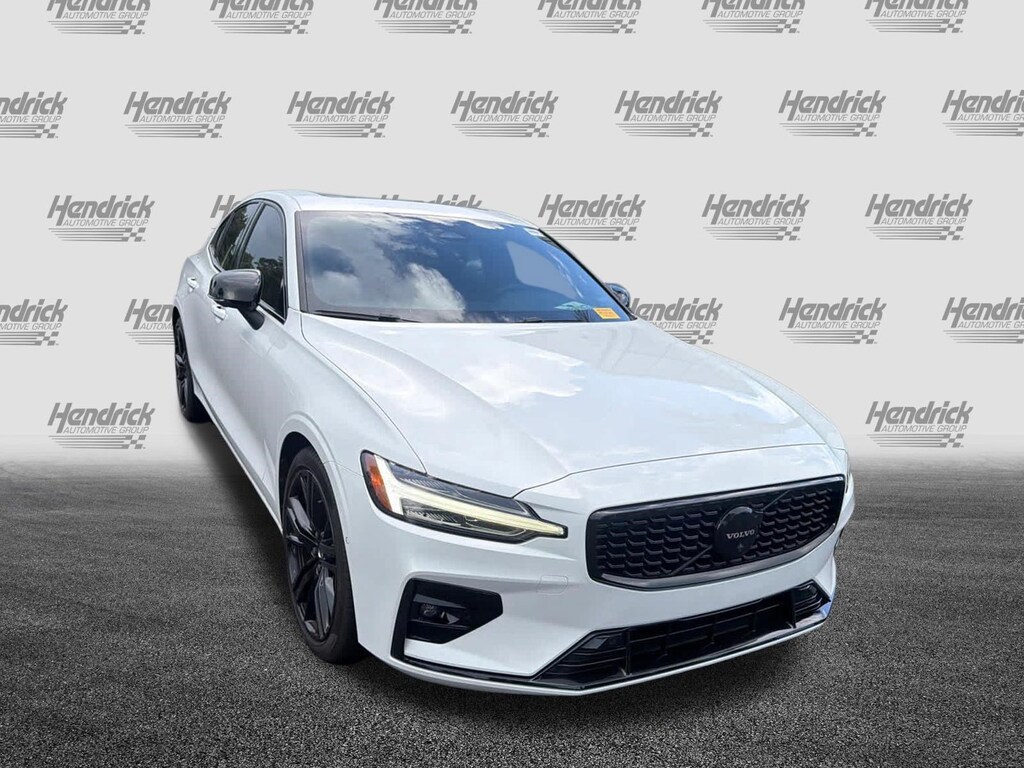 Used 2023 Volvo S60 Plus Black Edition Sedan