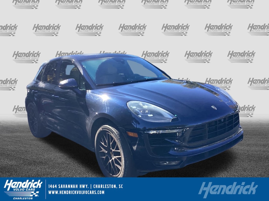 Used 2017 Porsche Macan GTS SUV