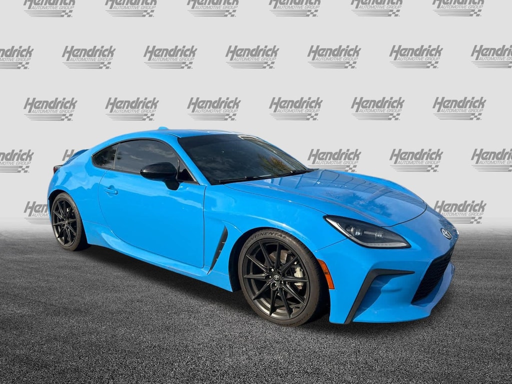 Used 2022 Toyota GR86 Premium Coupe