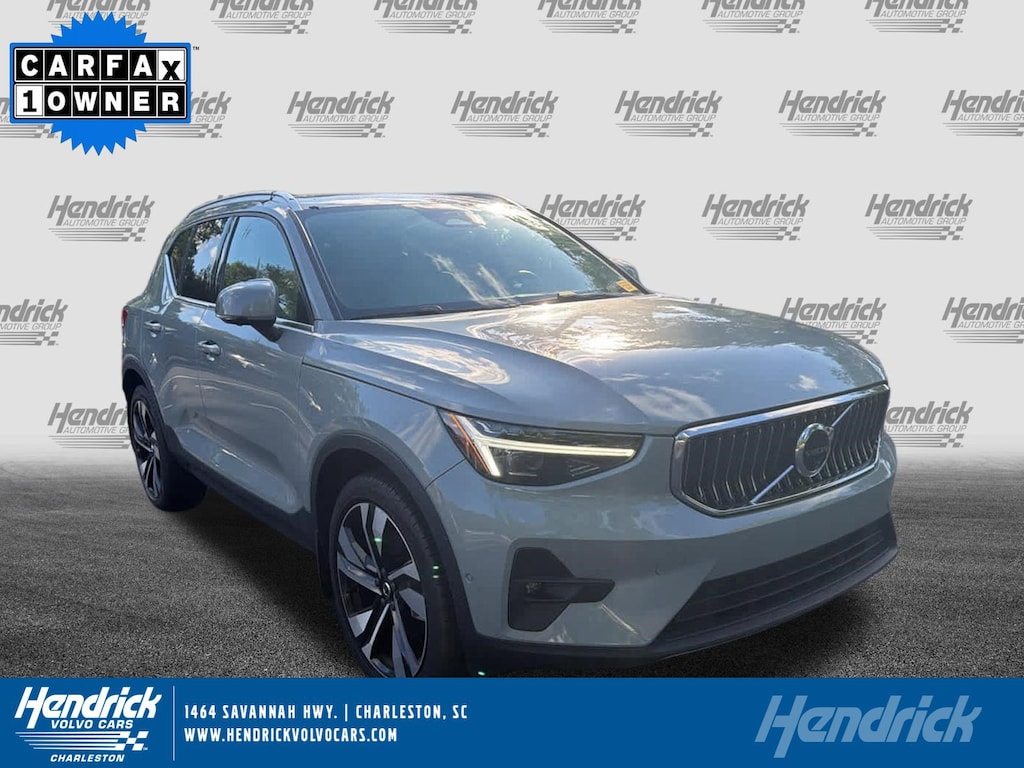Certified 2024 Volvo XC40 Plus Bright Theme SUV