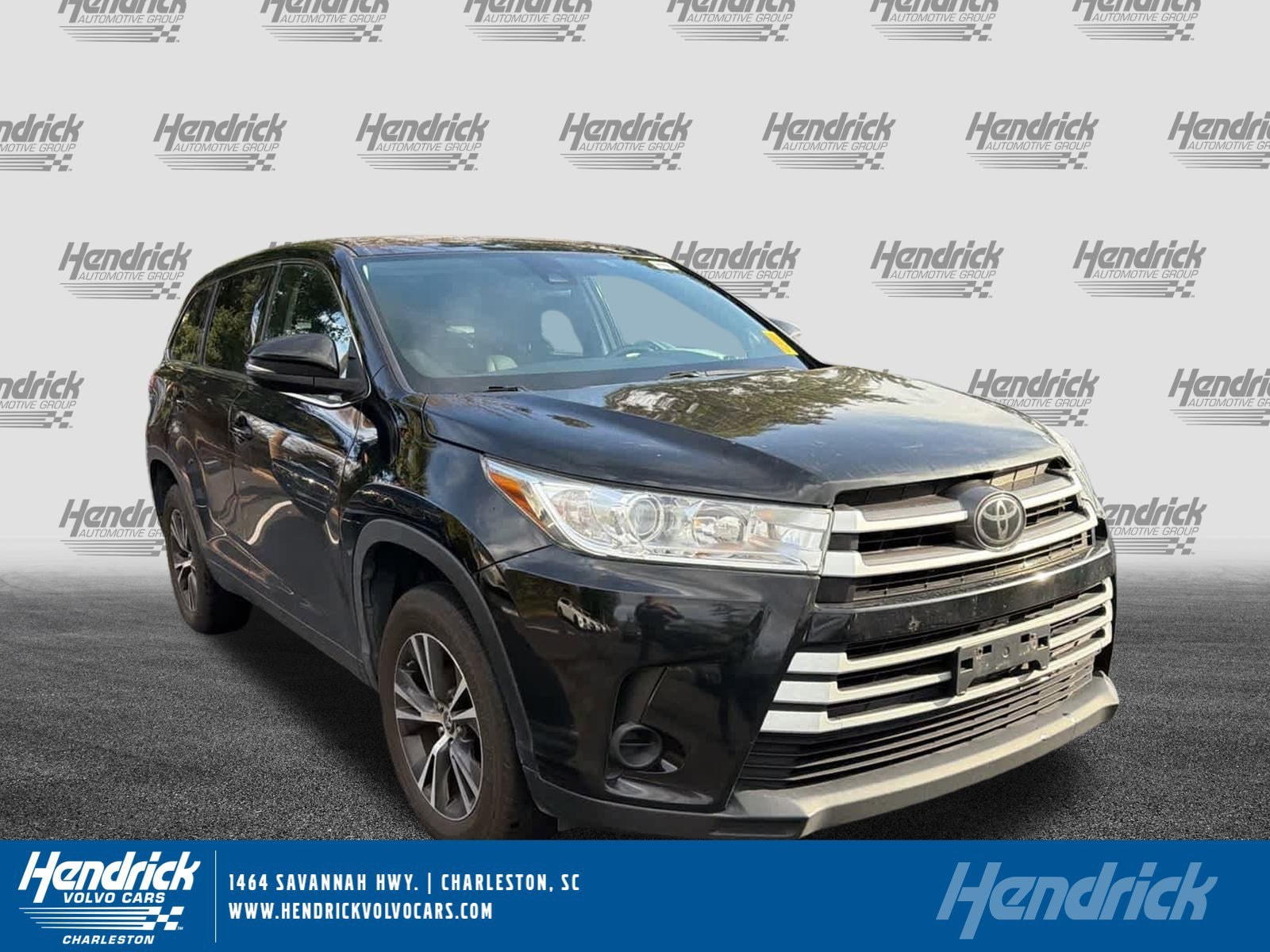 2018 Toyota Highlander LE