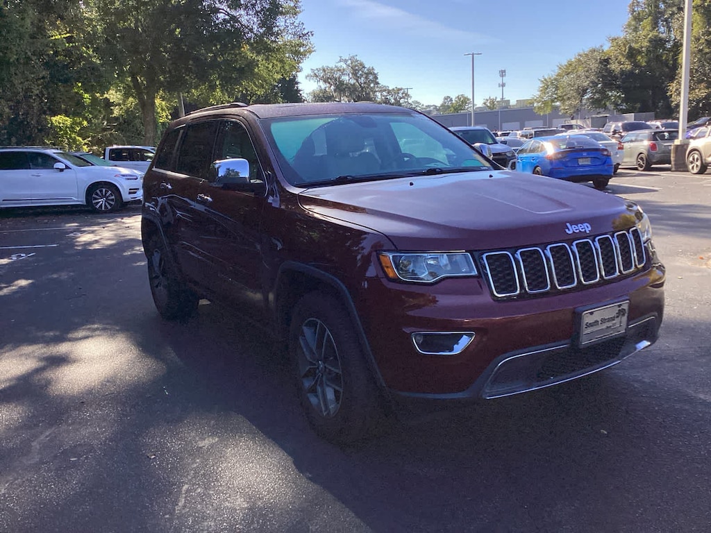Used 2017 Jeep Grand Cherokee Limited SUV