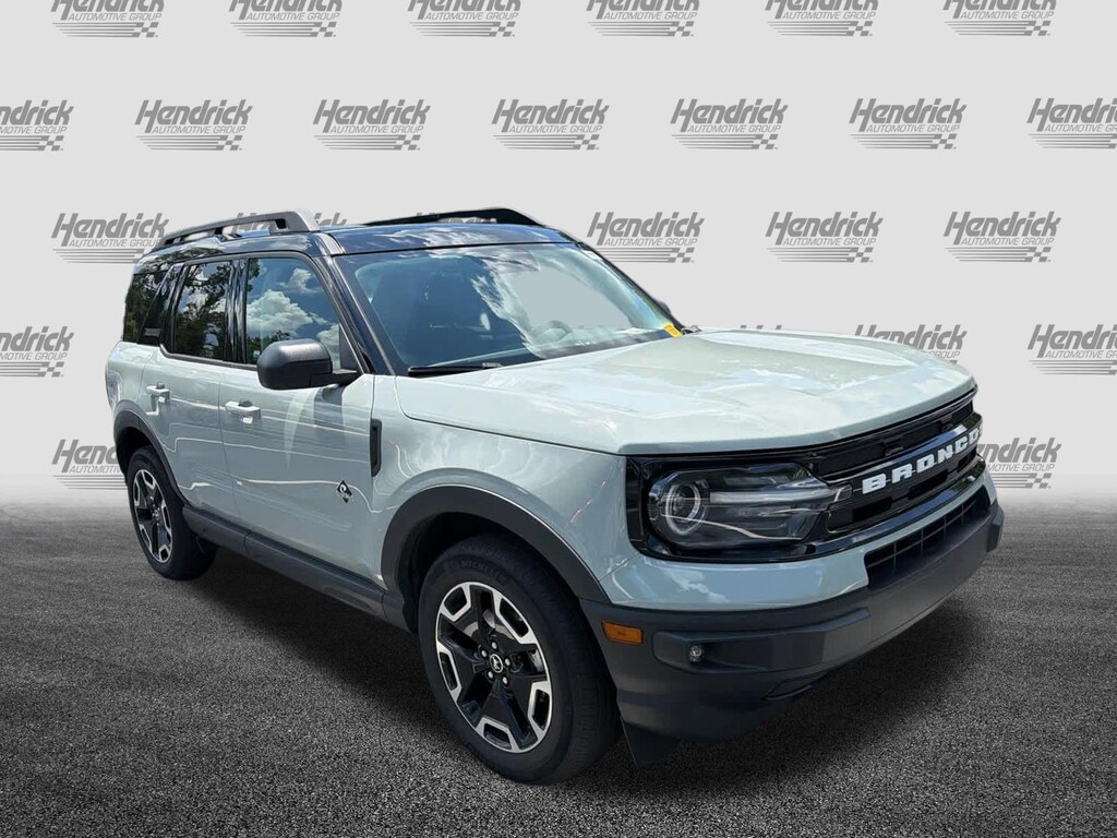 Used 2023 Ford Bronco Sport Outer Banks SUV