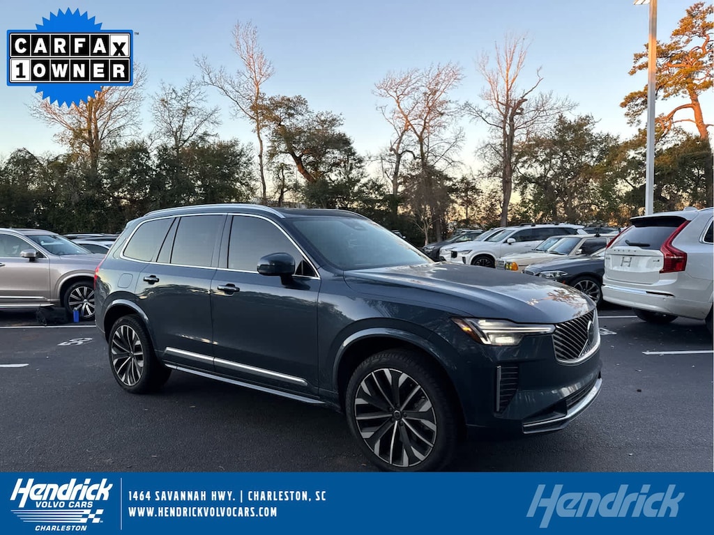 Certified 2025 Volvo XC90 Plug-In Hybrid Core SUV