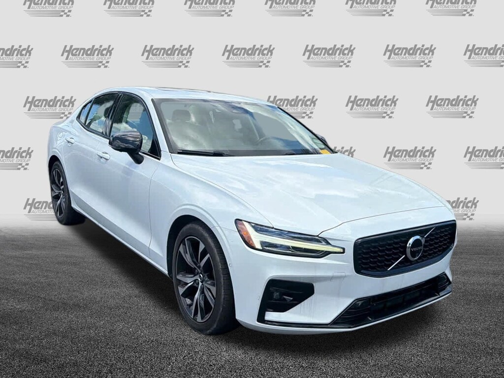 Used 2024 Volvo S60 Plus Dark Theme Sedan