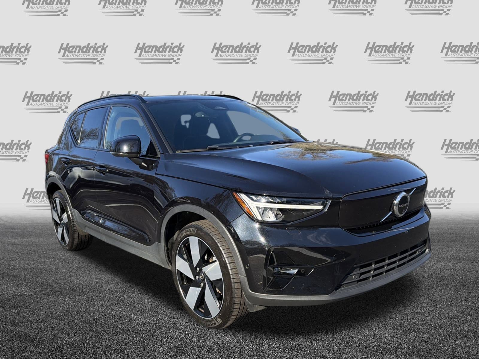 Certified 2023 Volvo XC40 Ultimate with VIN YV4ED3UM9P2968568 for sale in Charleston, SC