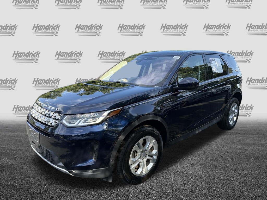 Used 2021 Land Rover Discovery Sport S SUV
