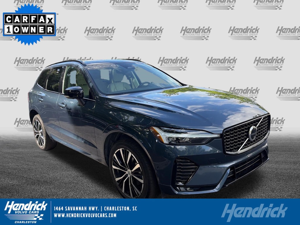 Certified 2024 Volvo XC60 Plus Dark Theme SUV