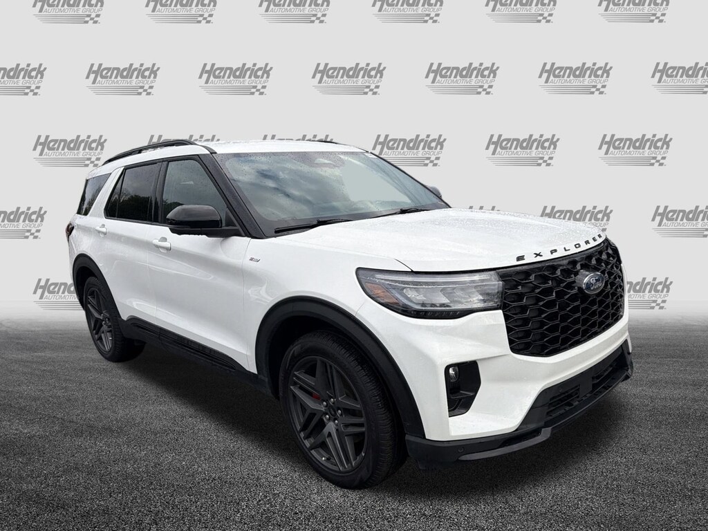 Used 2025 Ford Explorer ST-Line SUV