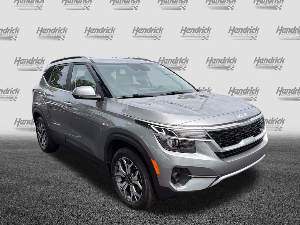 Used 2023 Kia Seltos EX SUV
