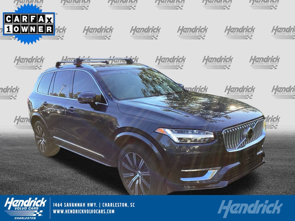 Certified 2024 Volvo XC90 Plus Bright Theme SUV