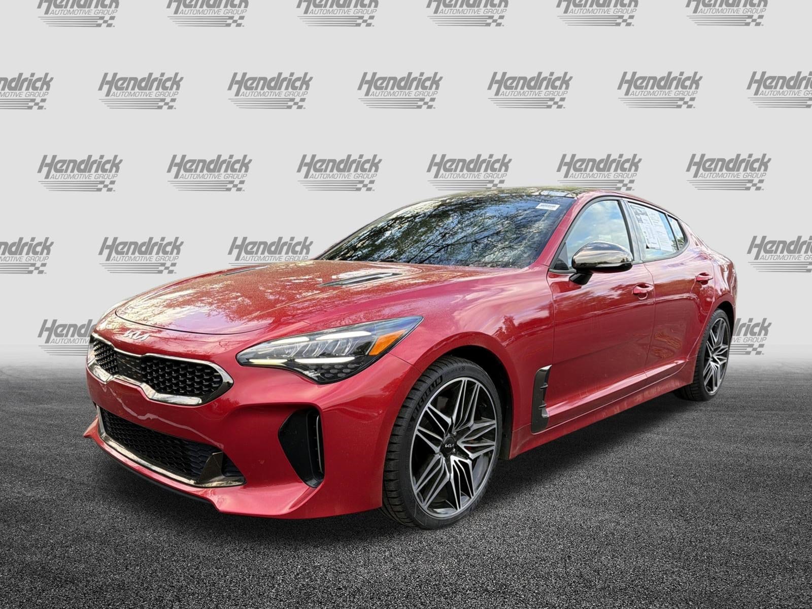2022 Kia Stinger GT1 photo 4