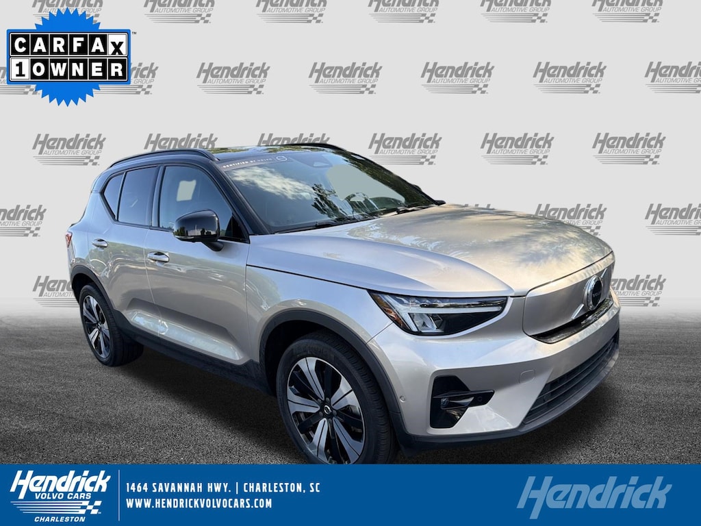 Certified 2023 Volvo XC40 Recharge Pure Electric Plus SUV