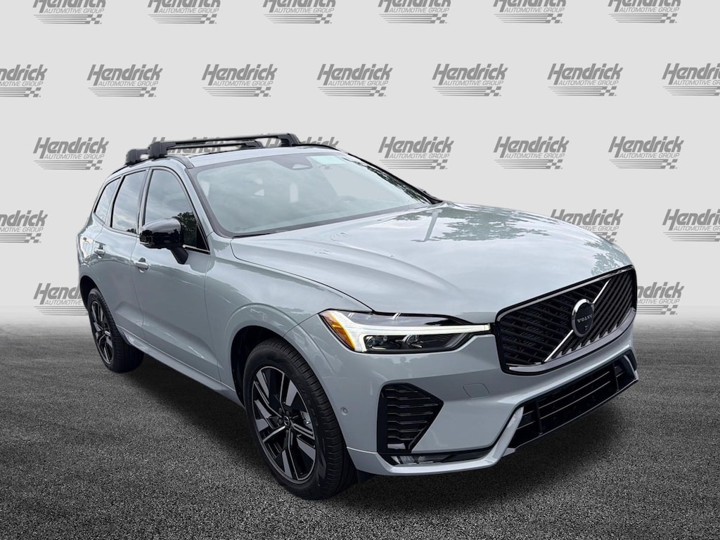 New 2026 Volvo XC60 B5 Plus SUV