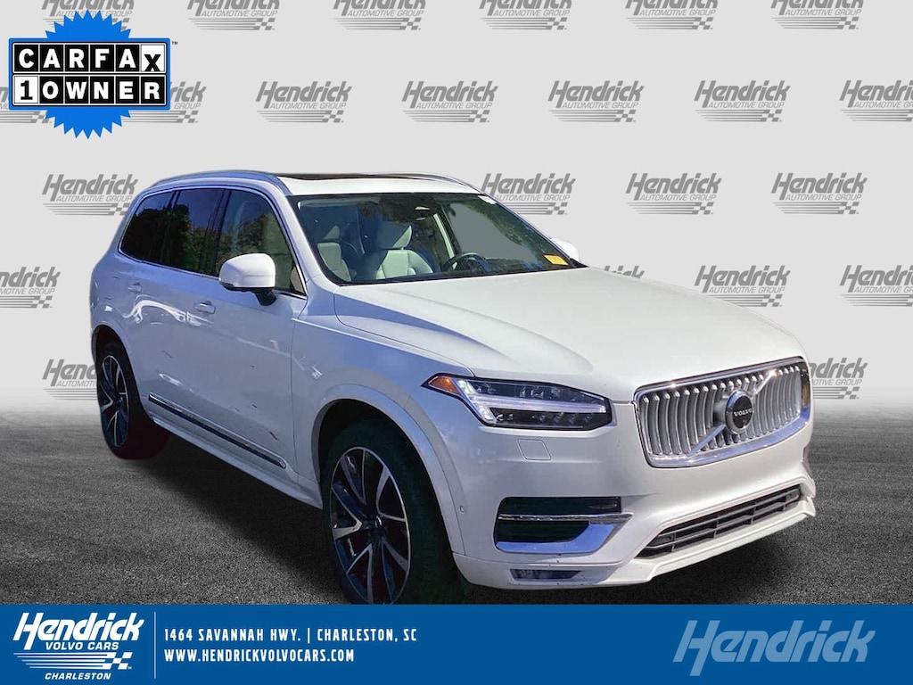 Certified 2023 Volvo XC90 Plus SUV