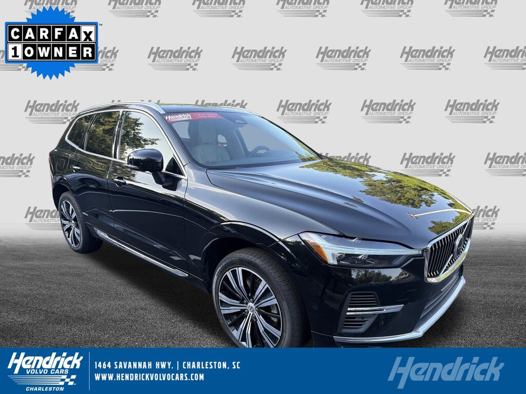 Used 2022 Volvo XC60 Recharge Plug-In Hybrid Inscription SUV
