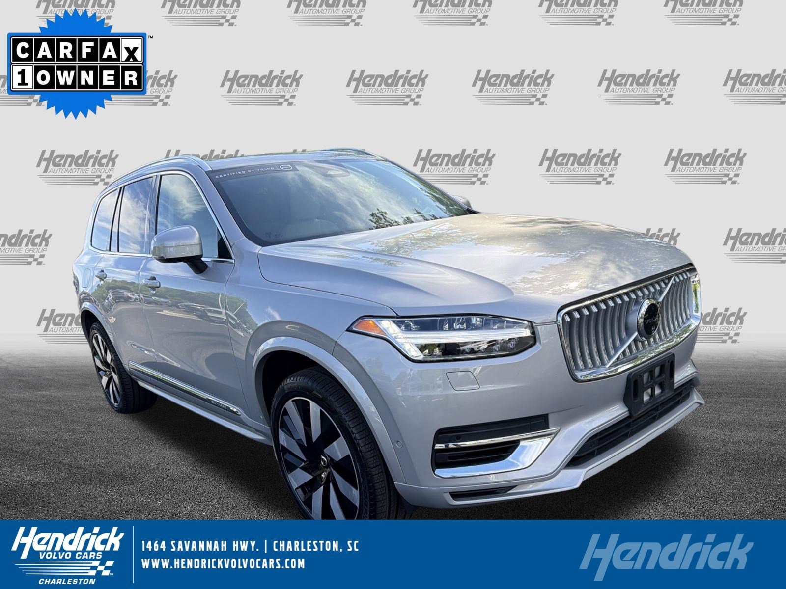 2024 Volvo XC90 Recharge Plug-In Hybrid SUV 