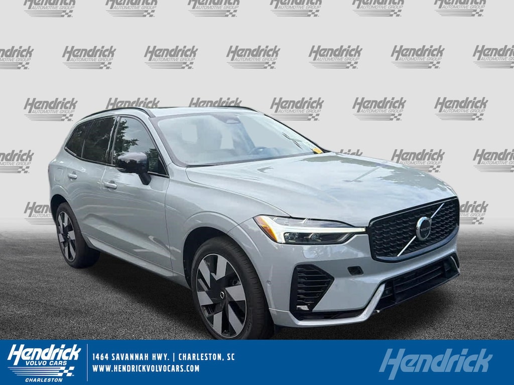 Used 2024 Volvo XC60 Recharge Plug-In Hybrid Plus Dark Theme SUV