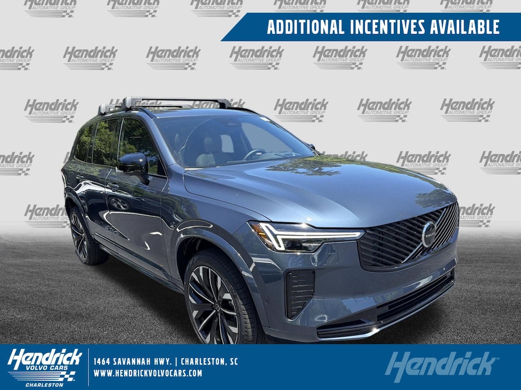 New 2026 Volvo XC90 B6 Ultra Dark Theme 6-Seater SUV