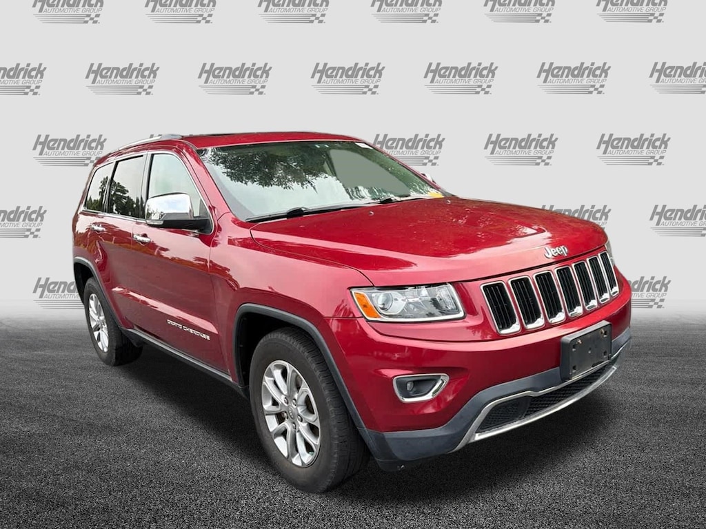 Used 2014 Jeep Grand Cherokee Limited SUV